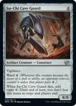 Su-Chi Cave Guard - Near Mint MTG The Brothers' War - Image 1