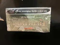 MTG Magic The Gathering FIFTH DAWN Booster Box 36 Packs English Factory Sealed - Image 2