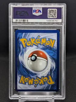 2025 Eevee Pokemon Center 173 PSA 9 Promo SVP EN Prismatic Evolutions ETB - Image 2