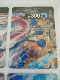 Greninja V-Union (Set of 4) SWSH155 - SWSH158 Pokemon TCG Card Black Star Promo - Image 5