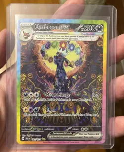 Prismatic Evolutions Umbreon EX SIR Pack Fresh!!! 161/131 Pokemon Near-Mint - Image 3