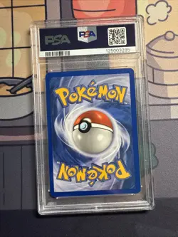 Pokemon 2004 EX Dark Dragonite Holo PSA 7 Cosmos James TD - Image 2