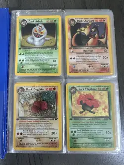 Pokemon Team Rocket 1st Edition Near Complete Set /82 WOTC Charizard & more - Image 2