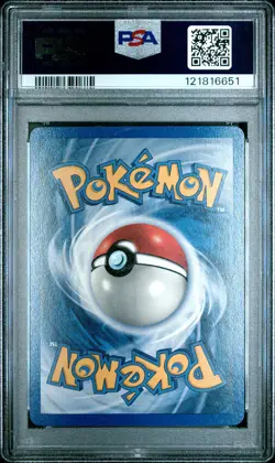 1999 POKEMON GAME 1ST ED #8 MACHAMP-HOLO PSA 9 - Image 2