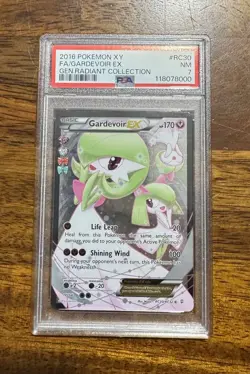 POKEMON GARDEVOIR EX GENERATIONS RADIANT COLLECTION RC30 PSA 7 GRADED - Image 1