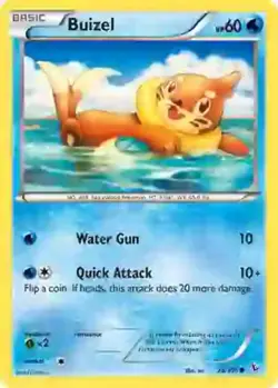 Buizel - 28/106 - Common - XY FlashFire #28/106 Pokemon TCG - Image 1