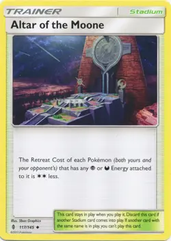 Altar of the Moone - 117/145 - Uncommon - Guardians Rising #117/145 Pokemon TCG - Image 1