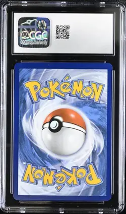 CGC 10 Reshiram 113/114 Celebrations Classic Collection Pokemon 2021 - Image 2