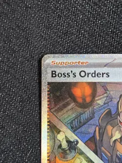 Boss's Orders 265/193 Sv02: Paldea Evolved Holo NM Pokemon, Fast Ship, US seller - Image 3