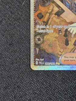 Boss's Orders 265/193 Sv02: Paldea Evolved Holo NM Pokemon, Fast Ship, US seller - Image 4