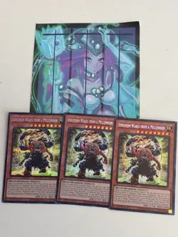 Yugioh 3x Sengenjin Wakes from a Millennium Secret MP25-EN077 2025 1st Ed NM - Image 1
