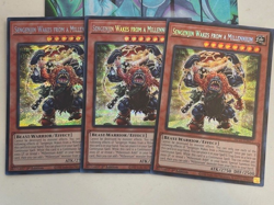 Yugioh 3x Sengenjin Wakes from a Millennium Secret MP25-EN077 2025 1st Ed NM - Image 2