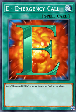 E - Emergency Call BLC1-EN032 Ultra Rare NM yugioh - SILVER - Image 1