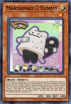 Yugioh! Marshmao☆Yummy DOOM-EN Doom of Dimensions PREORDER - Image 1
