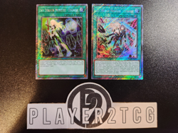 Yugioh Sky Striker Mobilize - Engage! & Sky Striker Mobilize - Linkage! Platinum - Image 1