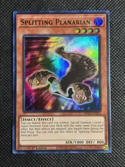 YuGiOh! - Splitting Planarian MP25-EN263 Ultra Rare 1st Edition Near Mint - Image 1