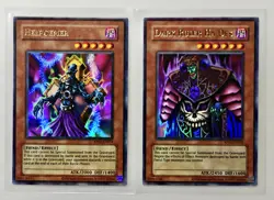 Retro Pack 2 NM Lot: Dark Ruler Ha Des + Helpoemer Ultra Rare Yugioh TCG - Image 1