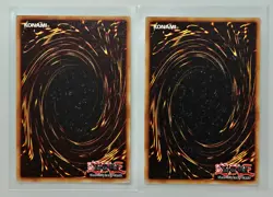 Retro Pack 2 NM Lot: Dark Ruler Ha Des + Helpoemer Ultra Rare Yugioh TCG - Image 2