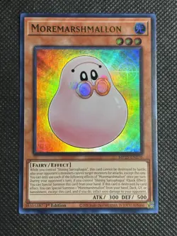 YuGiOh! - Moremarshmallon MP25-EN178 Ultra Rare 1st Edition Near Mint - Image 1