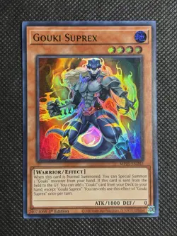 YuGiOh! - Gouki Suprex MP25-EN282 Ultra Rare 1st Edition Near Mint - Image 1