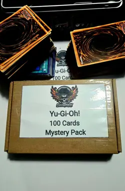 Yugioh! 100 Cards Mystery Pack With 40 Rares And Foils! 1996/2020 Date Print - Image 1