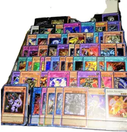 Yugioh! 100 Cards Mystery Pack With 40 Rares And Foils! 1996/2020 Date Print - Image 2