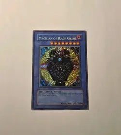 Yugioh Magician Of Black Chaos PP01-EN001 Secret Rare LP - Image 1