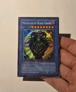 Yugioh Magician Of Black Chaos PP01-EN001 Secret Rare LP - Image 3