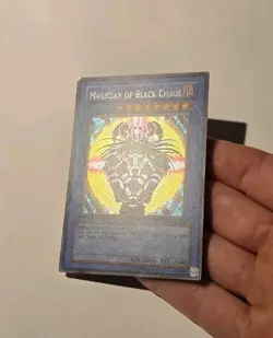 Yugioh Magician Of Black Chaos PP01-EN001 Secret Rare LP - Image 4