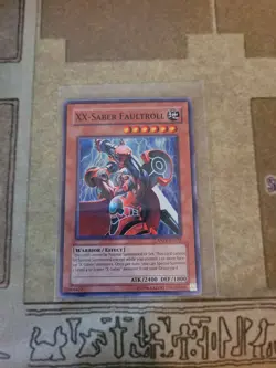 YUGIOH XX-SABER FAULTROLL ANPR-EN035 SUPER UNLIMITED ED VLP - Image 1