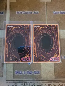 YUGIOH RANK-UP-MAGIC ASTRAL FORCE + BARIANS FORCE PGL2 GOLD 1ST ED NM - Image 2