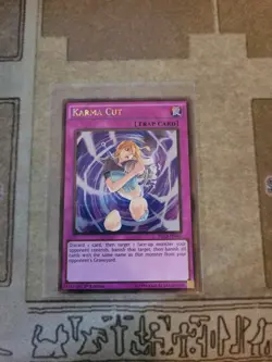 YUGIOH KARMA CUT PGL2-EN067 GOLD 1ST ED NM - Image 1