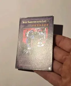 Yugioh The Last Warrior from Another Planet LON-077 Ultra Rare MP - Image 3