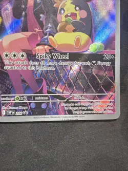 Marnies Morpeko Full Art Black Star Promo Card 206 - Image 2