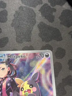 Marnies Morpeko Full Art Black Star Promo Card 206 - Image 3