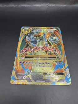 Pokemon TCG M Charizard EX Full Art Holo Ultra Rare Card 101/108 Evolutions - Image 1