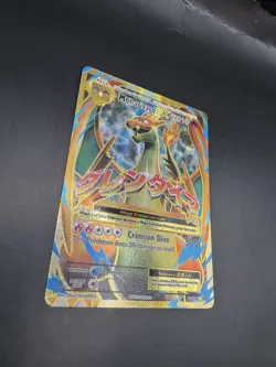 Pokemon TCG M Charizard EX Full Art Holo Ultra Rare Card 101/108 Evolutions - Image 4