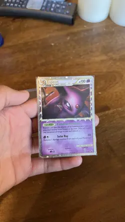 Espeon Prime 81/90 Ultra Rare Holo HGSS Undaunted Set Pokemon Card 2010 HP/DMG - Image 1