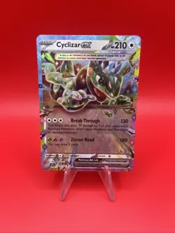 Cyclizar Ex 159/191 Double Rare Holo - Pokemon Surging Sparks TCG English Card - Image 1