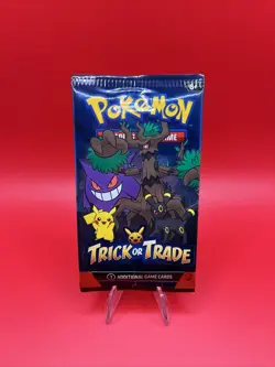Pokemon Trick Or Trade Booster Pack Halloween 3 Card Pack 2024 (1 Pack) - Image 1