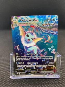 Pokemon Vaporeon Vmax SWSH182 - Sword & Shield Promo Cards LP/English - Image 1