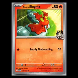 Destined Rivals - Ethan's Slugma - 035/182 - TCG Pokemon Card - Image 1