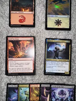 153x Edge of Eternities Collector Card Lot- Mtg EoE Foil Borderless Rare Mythic - Image 4