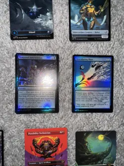 153x Edge of Eternities Collector Card Lot- Mtg EoE Foil Borderless Rare Mythic - Image 5