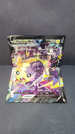 Morpeko V-Union (-290) (Set of 4) SWSH290 SWSH: Sword & Shield Promo Cards Holo - Image 1