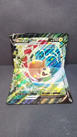 Morpeko V-Union [Set of 4] SWSH218 SWSH: Sword & Shield Promo Cards Holo - Image 1