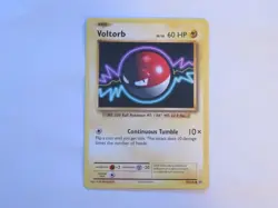 39/108 Pokemon TCG Card - Voltorb - Common - Image 1