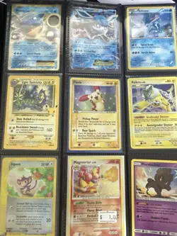 Pokemon Binder Lot - Modern and Vintage - 50+ Cards - With or Without Binder - Image 2