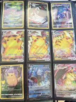 Pokemon Binder Lot - Modern and Vintage - 50+ Cards - With or Without Binder - Image 3