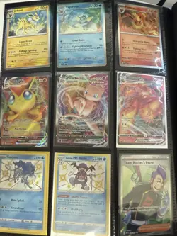 Pokemon Binder Lot - Modern and Vintage - 50+ Cards - With or Without Binder - Image 4